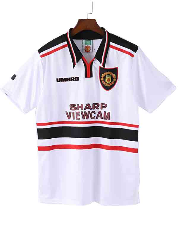 Manchester united away jersey mens retro shirt 1997-1999
